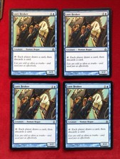 MTG 4x Lore Broker x4 LP Ravnica City of Guilds Magic Playset