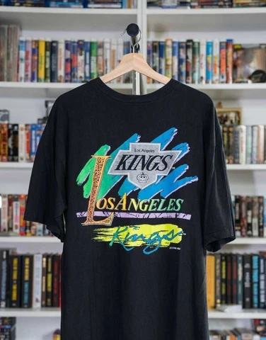 NHL × Vintage Los Angeles Kings Shirt Unisex Men Women S-5XL KV4786 Cover