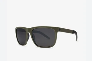 Electric Visual Knoxville Sport Military Drab / Silver Polarized Pro Sunglasses - Picture 1 of 1