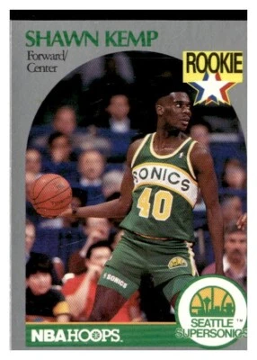 Shawn Kemp List - Image 1 of 2