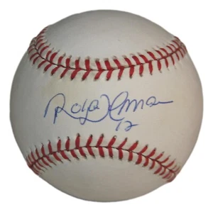 Roberto Alomar Autographed Official American League Baseball PSA/DNA Blue Jays - Imagen 1 de 3
