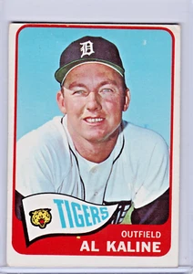 Topps #130 Al Kaline 1965 - Imagen 1 de 2