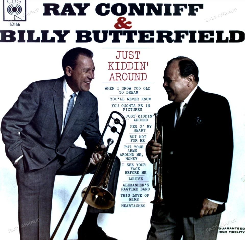 Ray Conniff & Billy Butterfield - Just Kiddin' Around LP (VG/VG) . - Image 1 of 1