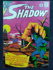 THE SHADOW #8 ARCHIE COMICS 1965 VF 8.0