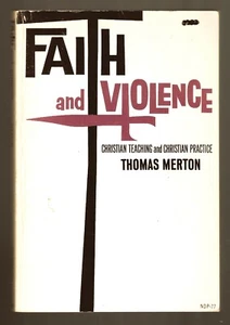 GLAUBE UND GEWALT - Thomas Merton (1976) ***KOSTENLOSER VERSAND *** - Bild 1 von 4