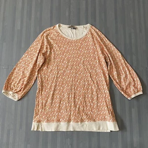 See By Chloe Womens All Over SBC Print T-Shirt  Size 10 - Picture 1 of 6