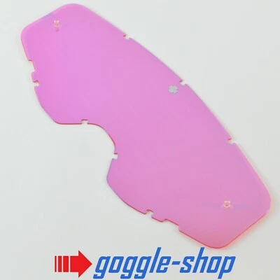 Spy Fundación Motocross Gafas Repuesto Original Rosa Spectra Lentes Espejo - Imagen 1 de 4