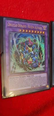 Yu-Gi-Oh! Golstolz - Ballgewirr - CYAC-SP087 - Ultra Rare 1. Auflage NM - Bild 1 von 3