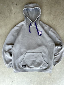 Colorado Limited Colorado graues Sweatshirt mit lila Patch und Streifen XL - Bild 1 von 6