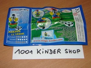 KINDER TT 131 TT131 MAGICSPORT 2 - KROSS LE MORSE BPZ FRANCE - Photo 1/1