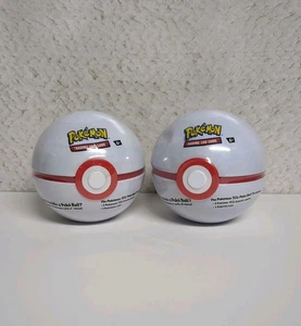Pokemon TCG Pokeball Blanc SCELLÉ EN USINE (J21) et (A24) - LIRE ! - Photo 1/8