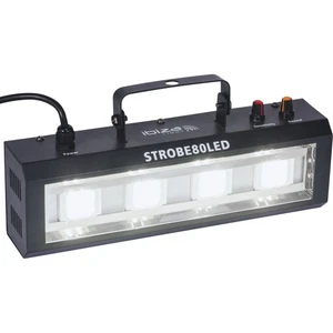 IBIZA STROBE80LED LED STROBOSKOP 4x20 Watt DEKO PARTY DISCO MUSIK CLUB DJ DEKO - Bild 1 von 1