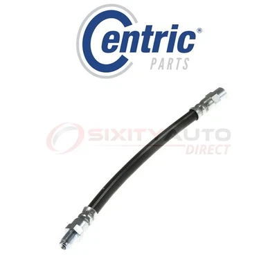 Centric Brake Hydraulic Hose for 1988-1991 BMW M3 2.3L L4 - Braking Stopping oc — 第 1/4 张图片