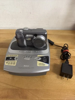 KODAK EASY SHARE 4000 PRINTER DOCK WITH CAMERA- UNTESTED - Image 1 of 4