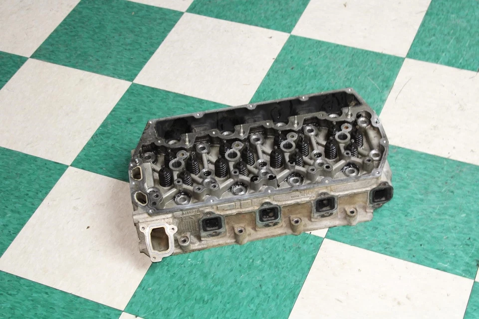 12-14 F250 6.7L Diesel Motor Engine Passenger Right RH Cylinder Head OE Factory - Image 1 of 4