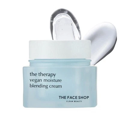 THE FACE SHOP The Therapy Crema Hidratante Vegana | Hidratante Vegano Foto 1 de 4