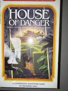 House of Danger Choose Your own Adventure Card Game Z-Man 2018 NEW SEALED BOX - Picture 1 of 7
