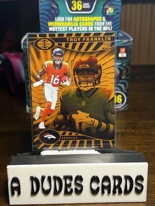 2024 Panini Illusions - Troy Franklin #24 Trophy Collection Orange (RC) - Picture 1 of 2