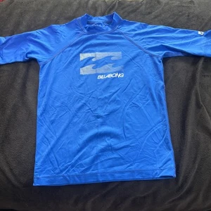 Youth Size 12 Swim Shirt By Billabong UPF 50 - Picture 1 of 9