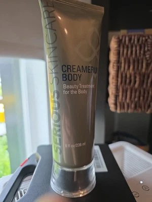 CUERPO CREMA CUIDADO PIEL SERIO 8 FL. TUBO OZ Foto 1 de 3