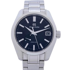 Grand Seiko Heritage SBGA375 blaues Zifferblatt Quarzuhr - Bild 1 von 11