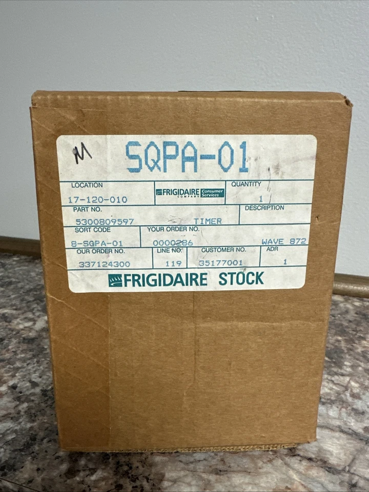 Temporizador lavavajillas Frigidaire 5300809597 Foto 1 de 1