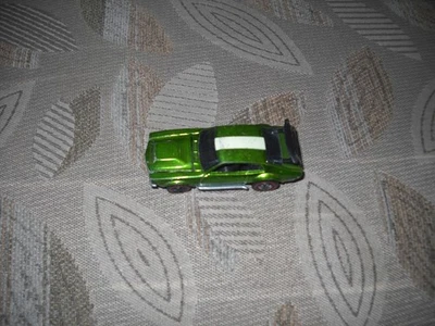 💚💚💚-HOT WHEELS REDLINE "MIGHTY MAVERICK" 1969 U.S.A. LIGHT APPLE GREEN💚💚💚 - Image 1 of 4
