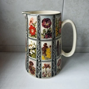 Amberglade Derbyshire Pitcher Vase Jug Cottage Garden Seed Packet - Picture 1 of 7