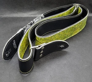 Couch Gitarrengurt Zubehör Stylisches Design Komfort Leder Handarbeit F063 - Bild 1 von 6