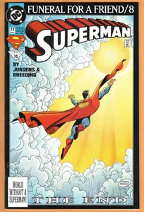 Superman #77, ¡casi como nuevo menos estado! - Imagen 1 de 1