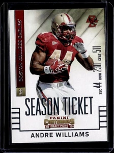 Selecciones del draft Panini Contenders 2015 #9 Andre Williams - Imagen 1 de 2