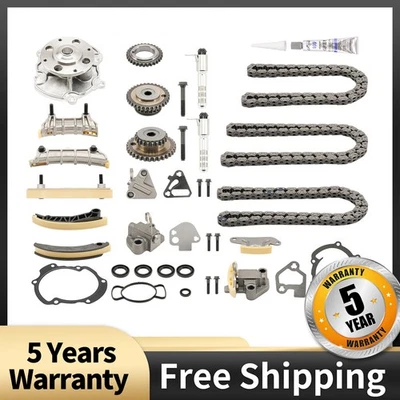 Timing Chain Kit + WP + VTC For 09-16 Chevy Traverse 07-16 GMC Acadia 12633451 - Image 1 of 4