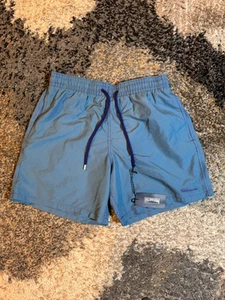 NEW | Vilebrequin Swim Trunks | L | Grid Check | Blue Purple | Luxury Resort - Picture 1 of 9