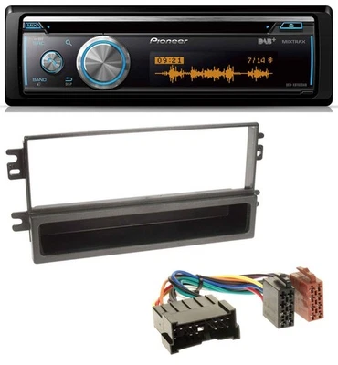 Pioneer MP3 DAB USB CD Bluetooth Autoradio für Kia Carnival 01-06 Carens ab 03 - Bild 1 von 4