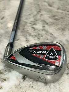Ladies Callaway Razr X HL Sand Wedge, W-Flex 50 Graphite, 35.5” Graphite RH - Picture 1 of 10