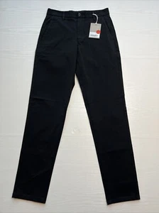 Everlane Uniform Performance Chino Pants Mens 28x32 Black Straight Fit New - Picture 1 of 16