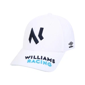 Williams Racing Team Nicholas Latifi Driver Cap weiß - Bild 1 von 2