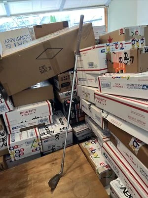 Golfsmith Lady Classic 3 Iron W/ Steel Shaft 37" Perimeter Weighted - Image 1 of 4