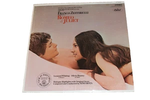 ROMEO & JULIET (EX) 1968 NINO ROTA SOUNDTRACK (EX) CAPITOL LP ST2993 - Picture 1 of 5