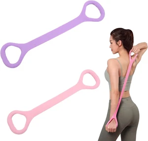 2025 Fitness Bands with Handles, Resistance Bands, Strength Training, Fitness Ba - Picture 1 of 9