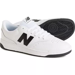 Zapatillas de baloncesto New Balance BB80RTB para hombre talla 11 blancas negras - Imagen 1 de 15