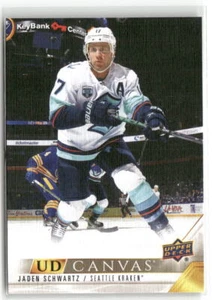 2022-23 Upper Deck #C189 Jaden Schwartz UD Canvas - Picture 1 of 2
