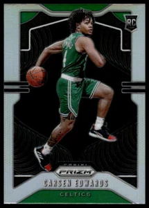 Panini Prizm #276 Carsen Edwards Prizms Silver Boston Celtics 2019-20 - Imagen 1 de 2