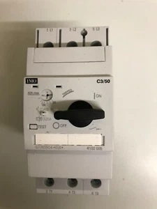 Imo C3/50-40 Thermischer magnetischer Motorschutzschalter 28-40A - Bild 1 von 1