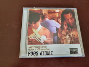 Pugs Atomz Conversations with a Chamelion CD Chicago Indie Rap Hip Hop RARE - Picture 1 of 4