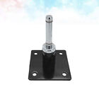 Outdoor Flag Pole Stand Aluminium Bracket Support Base Wall Mount