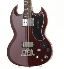 Orville EB-3 Cherry Bass Guitar for sale