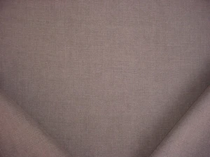 4Y Kravet Couture 34840 Ground Plain Plum Linen Weave Drapery Upholstery Fabric - Picture 1 of 4