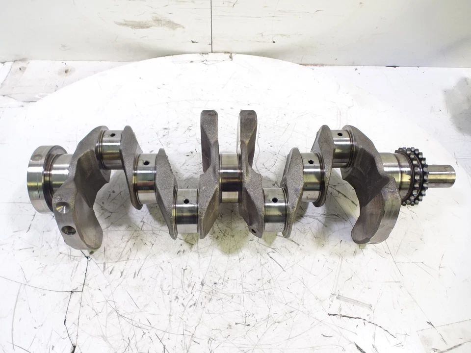 Cigüeñal para Nissan X-Trail T30 2005 2,2 dCi D diésel YD22DDTI YD22 136 HP Foto 1 de 1