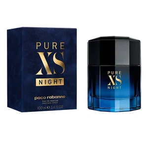 Paco Rabanne Pure XS Night 100ml / 3.4 oz Eau De Parfum Spray Men Sealed Rare - Picture 1 of 1